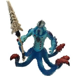 Schleich Bayala CUSTOM REPLICA Kraken Monster Octopus Figure Eldrador Creature